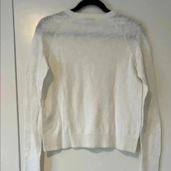 Equipment White Sweater - Picture 7 of 7